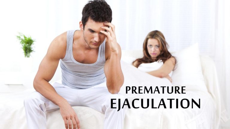 How to treat Premature ejaculation in men