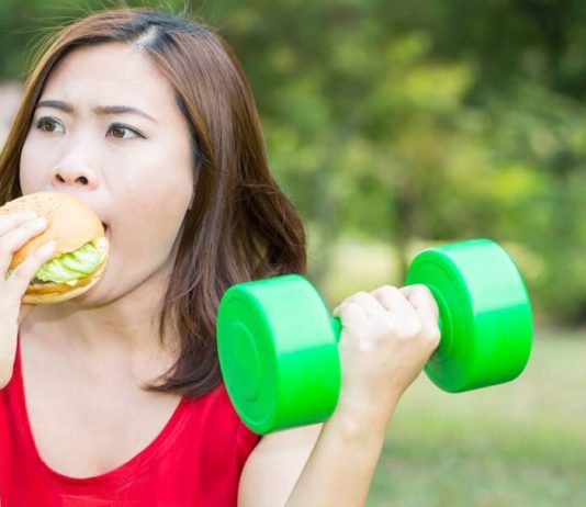 If I exercise … can I eat what I want afterwards?