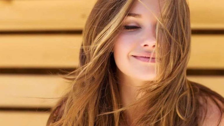 How to get healthy hair with volume?