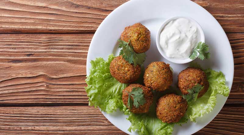 Chickpea balls: a gluten-free vegan recipe