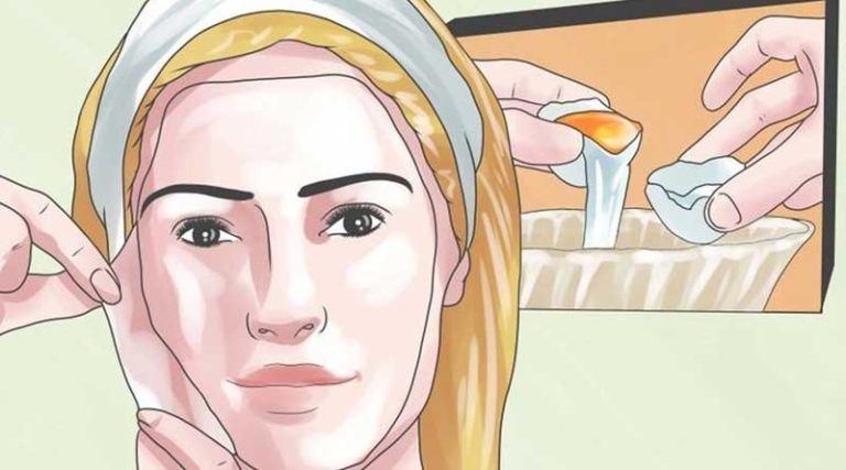 Different uses of egg white for health care and beauty