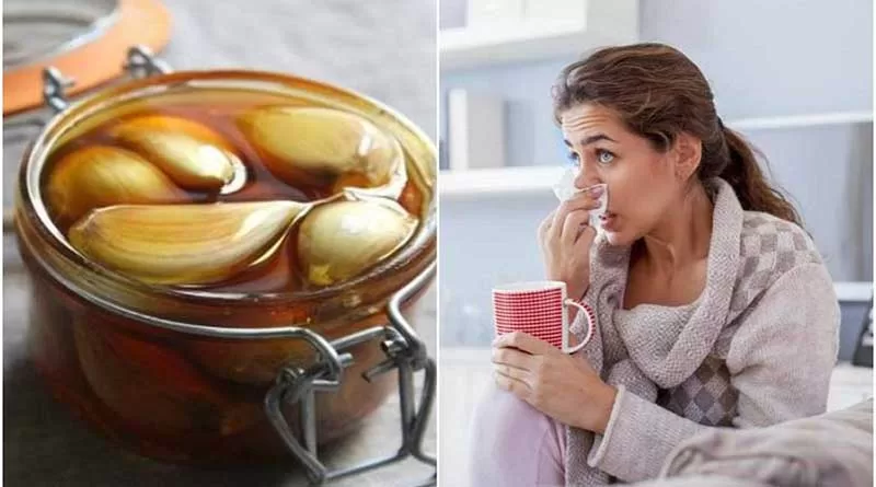 How to improve your respiratory health by preparing a healthy garlic honey