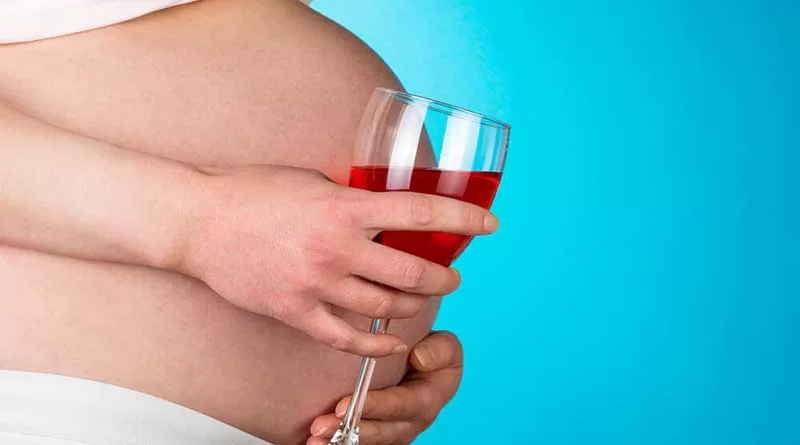 The effects of alcohol on the fetus