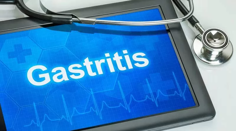 What is the treatment of gastritis?