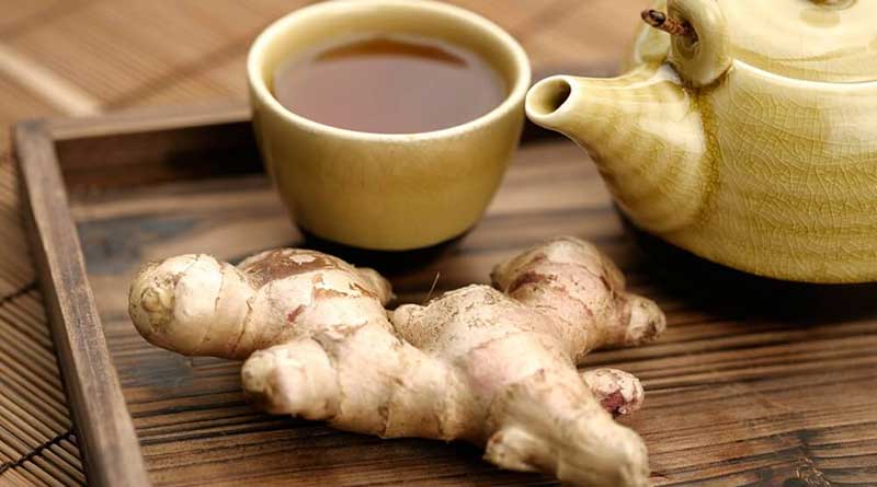 Ginger tea