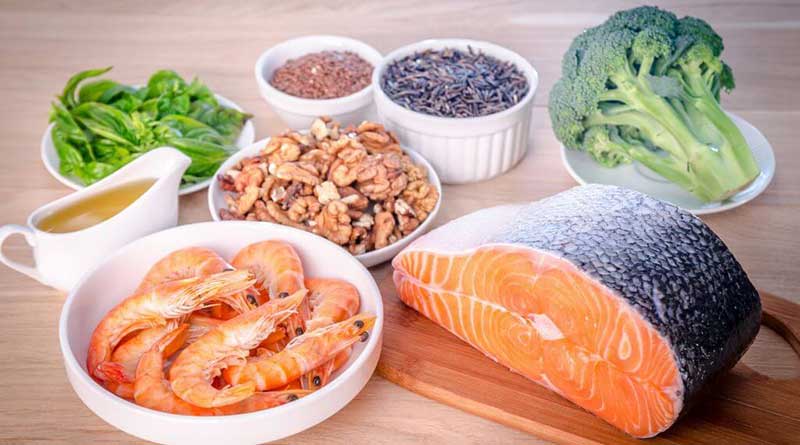 Consume omega 3 fatty acids