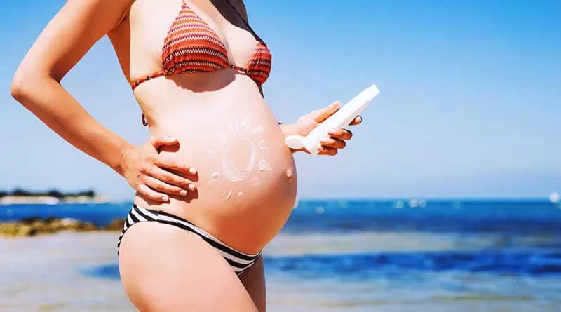 Sun protection during pregnancy