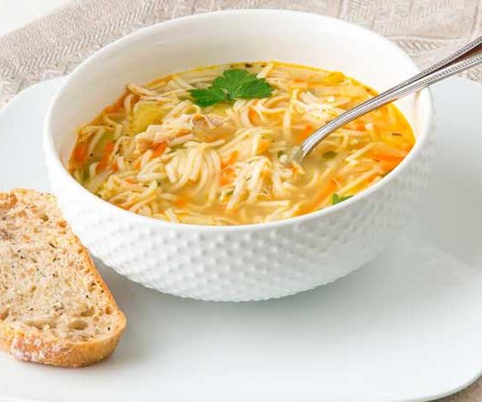 How to prepare a noodle soup casserole easily How to prepare a noodle soup casserole easily