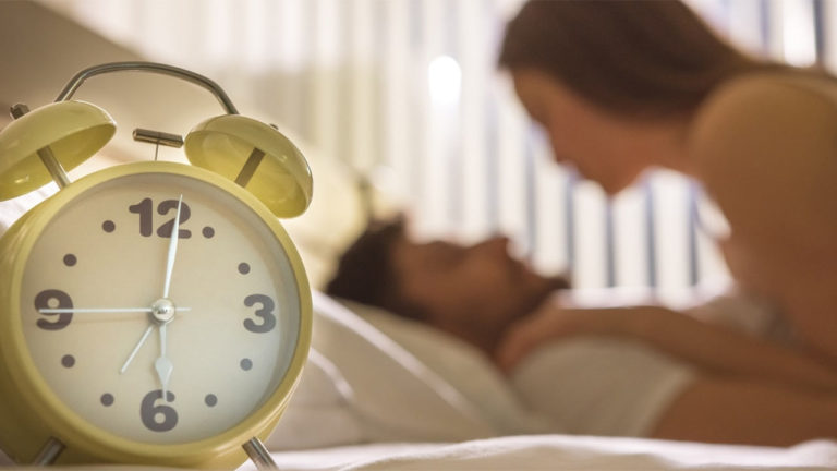 What is the best time of day to have sex?